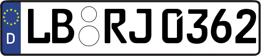 LB-RJ0362