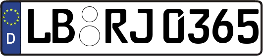 LB-RJ0365