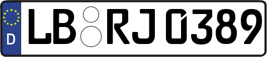 LB-RJ0389