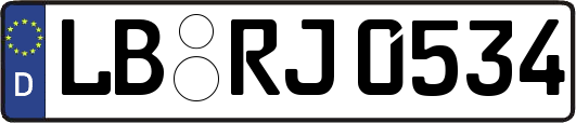 LB-RJ0534