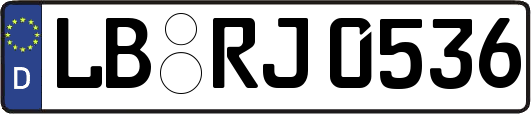 LB-RJ0536
