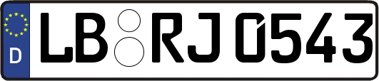 LB-RJ0543