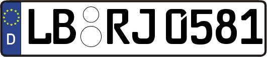 LB-RJ0581