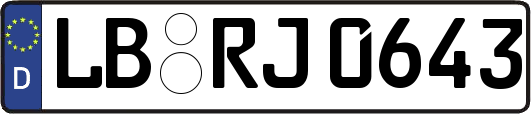 LB-RJ0643