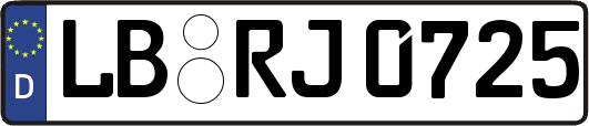 LB-RJ0725