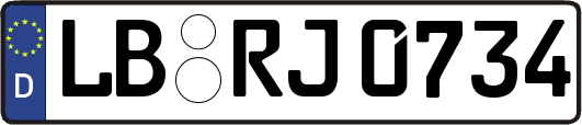 LB-RJ0734