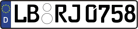 LB-RJ0758