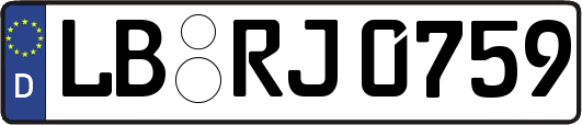 LB-RJ0759