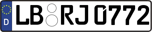 LB-RJ0772