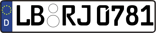 LB-RJ0781
