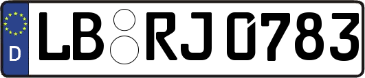 LB-RJ0783