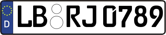 LB-RJ0789