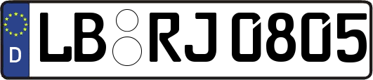 LB-RJ0805