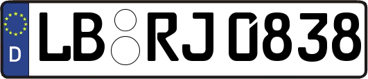 LB-RJ0838