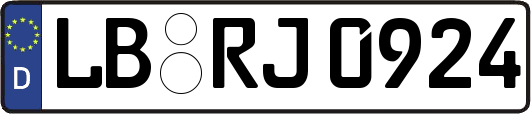 LB-RJ0924