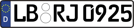 LB-RJ0925