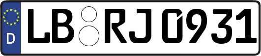 LB-RJ0931