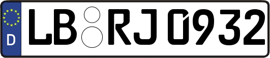 LB-RJ0932