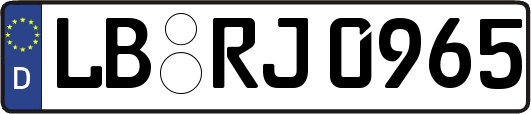LB-RJ0965