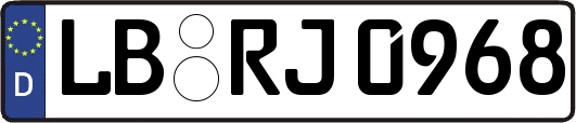 LB-RJ0968