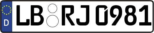 LB-RJ0981