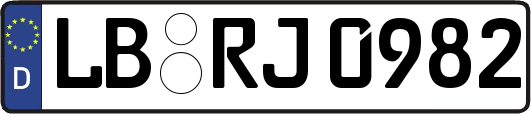 LB-RJ0982