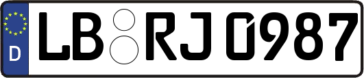 LB-RJ0987
