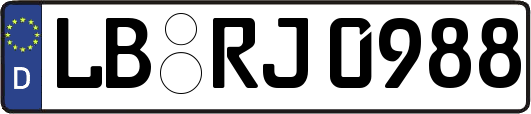 LB-RJ0988