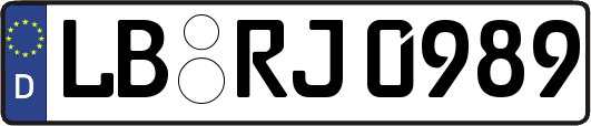 LB-RJ0989