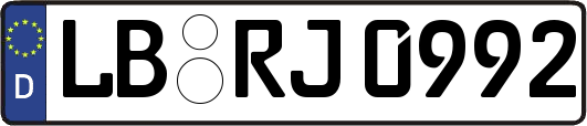 LB-RJ0992