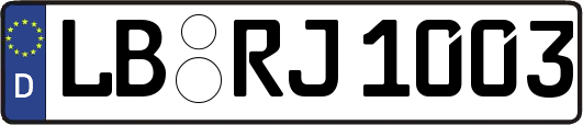 LB-RJ1003
