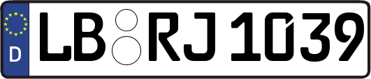 LB-RJ1039