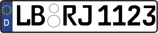 LB-RJ1123