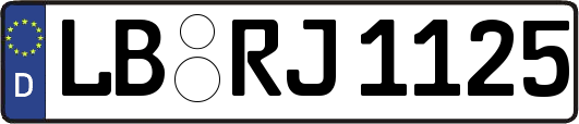 LB-RJ1125