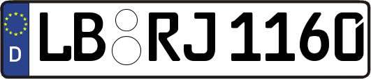 LB-RJ1160