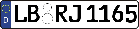 LB-RJ1165