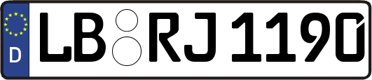 LB-RJ1190