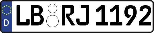 LB-RJ1192