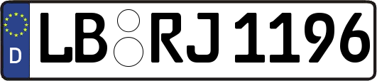 LB-RJ1196