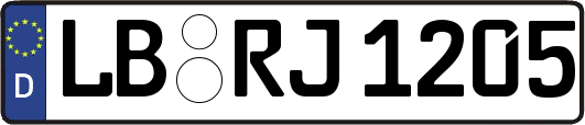 LB-RJ1205