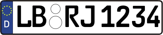 LB-RJ1234