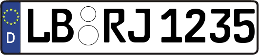 LB-RJ1235