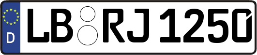 LB-RJ1250