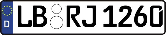 LB-RJ1260