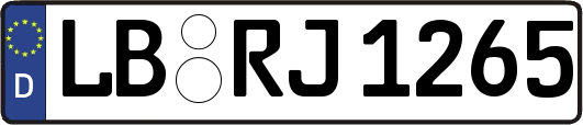 LB-RJ1265