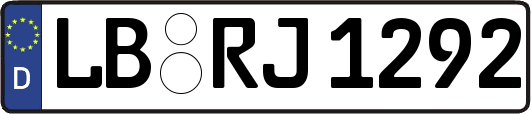 LB-RJ1292