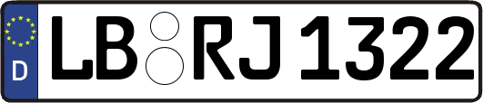 LB-RJ1322