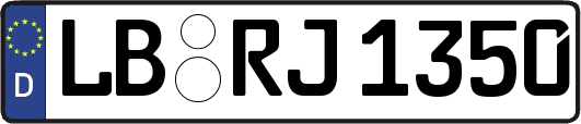 LB-RJ1350