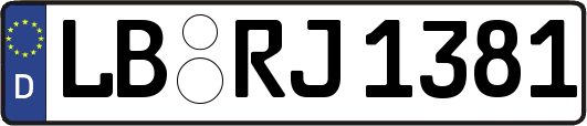 LB-RJ1381