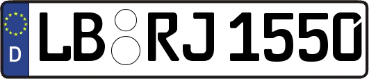 LB-RJ1550